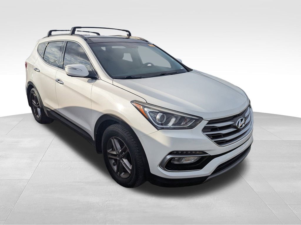 used 2018 Hyundai Santa Fe Sport car, priced at $9,991
