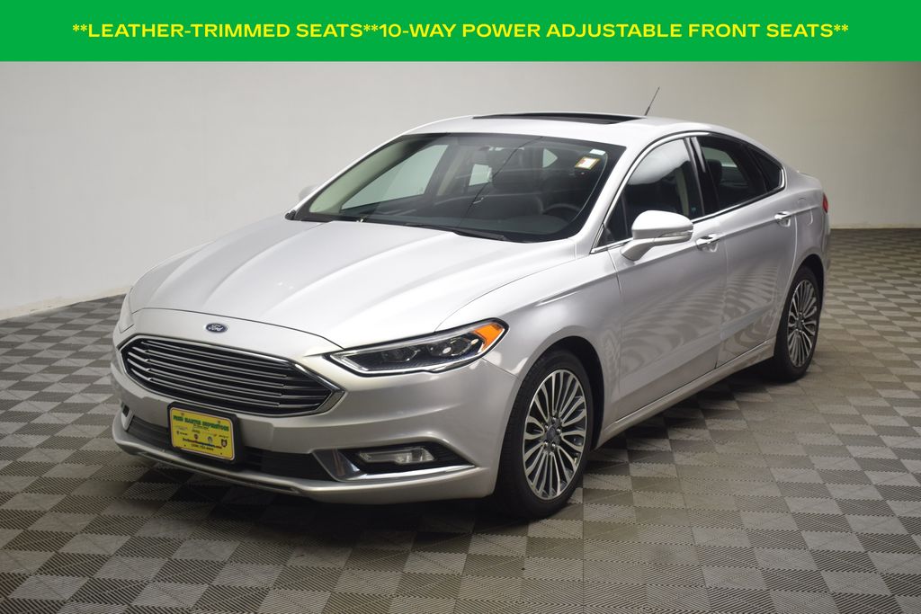 used 2018 Ford Fusion car, priced at $11,000