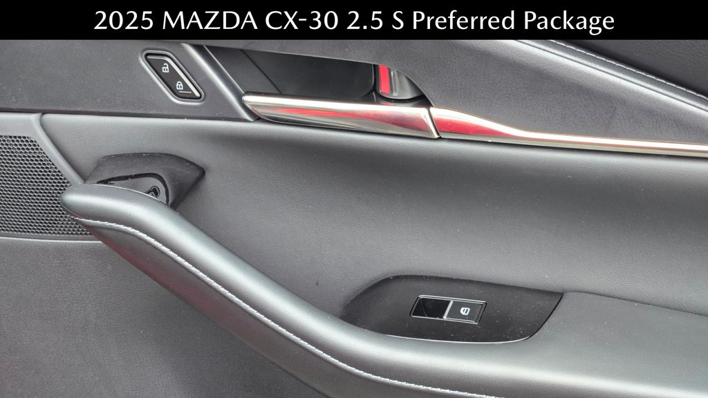 new 2025 Mazda CX-30 car, priced at $30,375