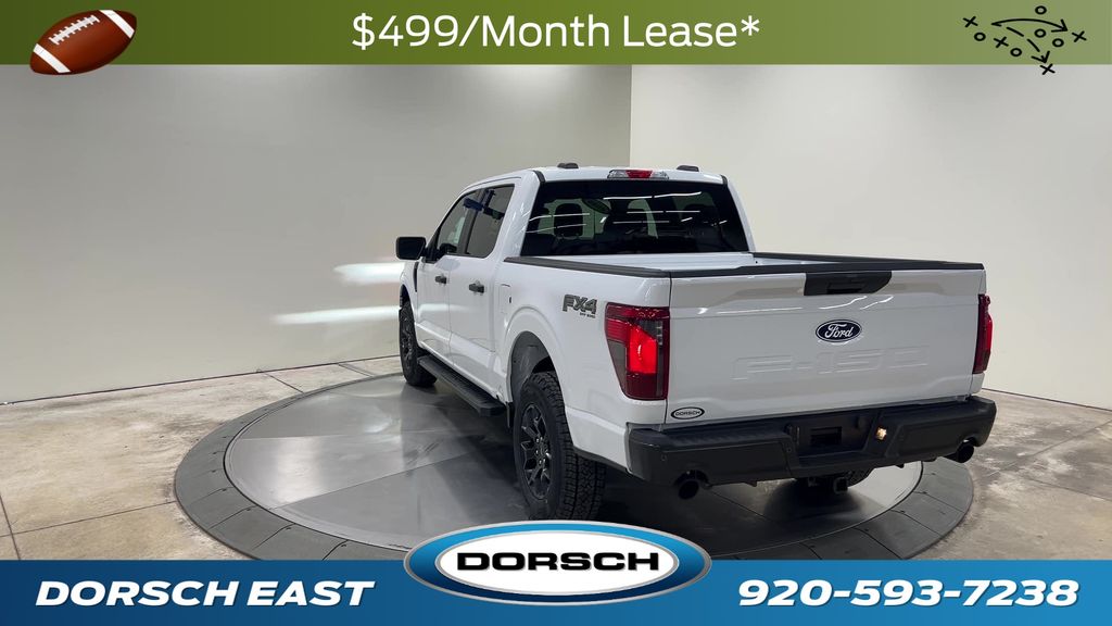 new 2025 Ford F-150 car, priced at $50,225