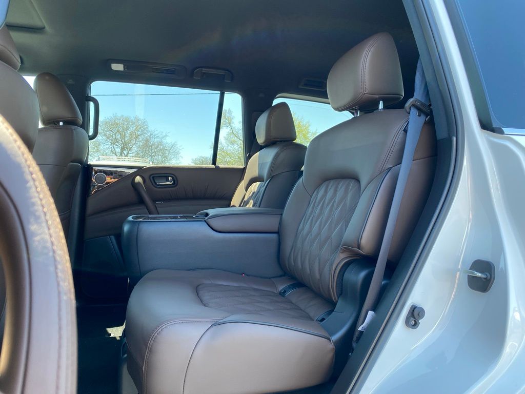 new 2024 Nissan Armada car, priced at $63,750