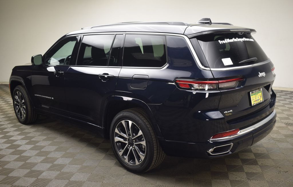 new 2024 Jeep Grand Cherokee L car, priced at $57,165