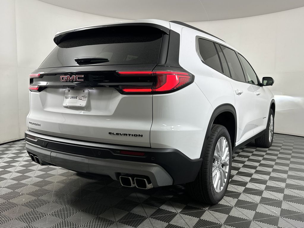 new 2025 GMC Acadia car, priced at $45,030