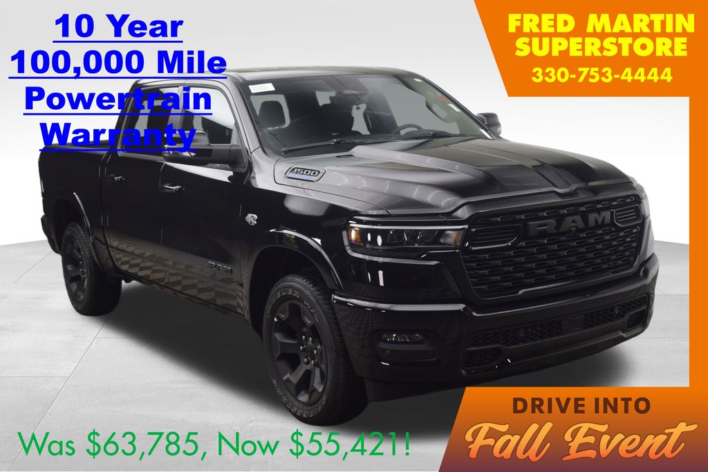 new 2026 Ram 1500 car, priced at $55,421