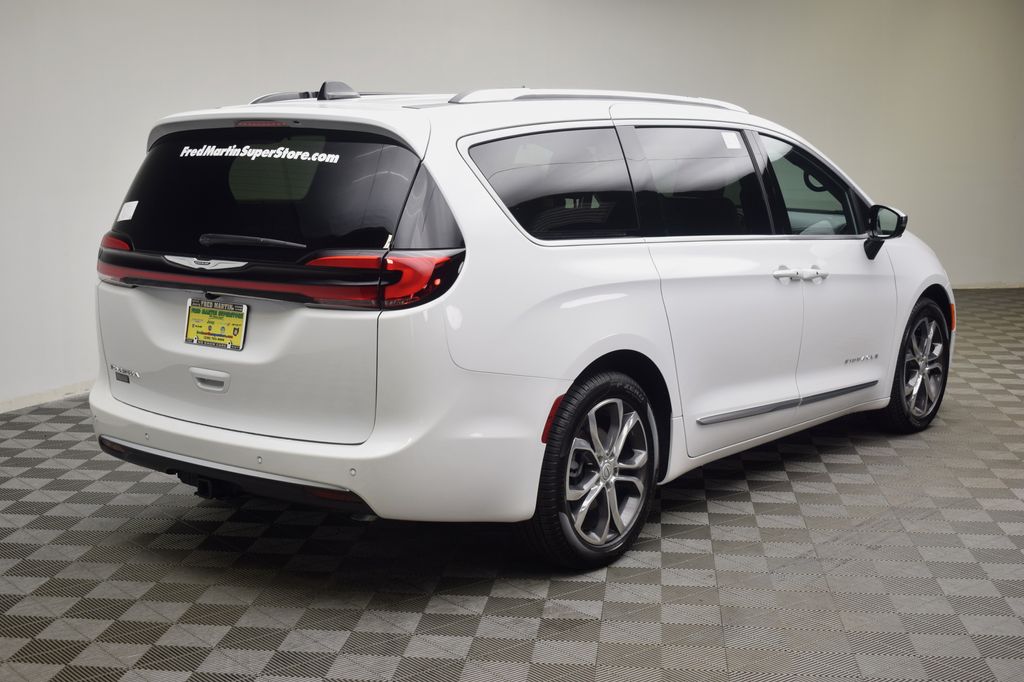 new 2026 Chrysler Pacifica car, priced at $55,980