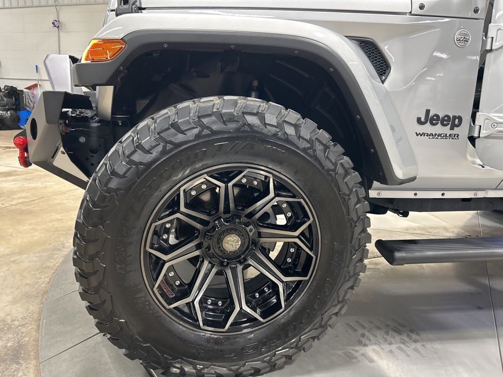 used 2022 Jeep Wrangler car, priced at $47,852