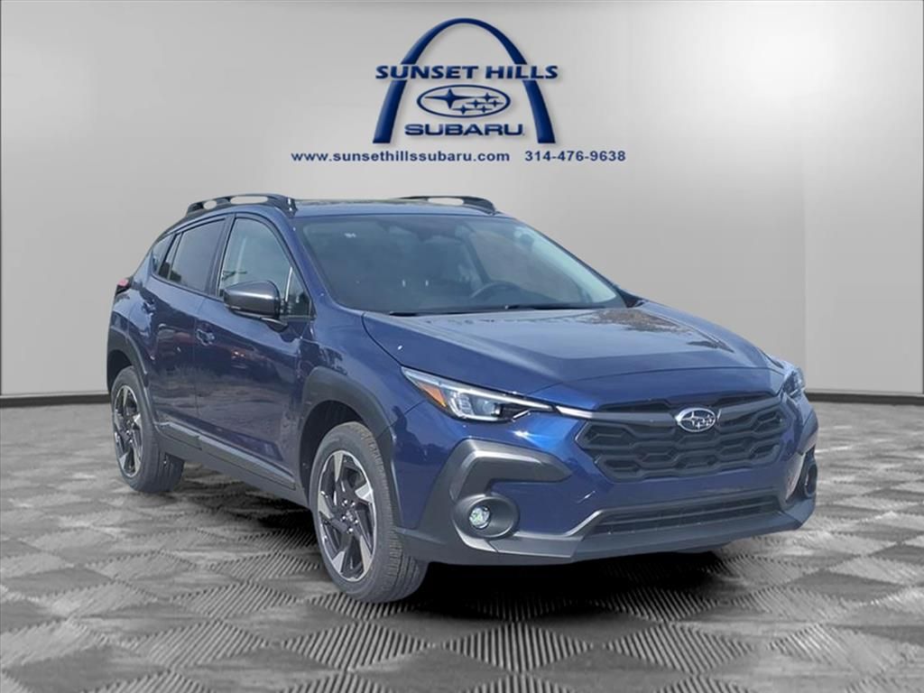 new 2025 Subaru Crosstrek car, priced at $34,364