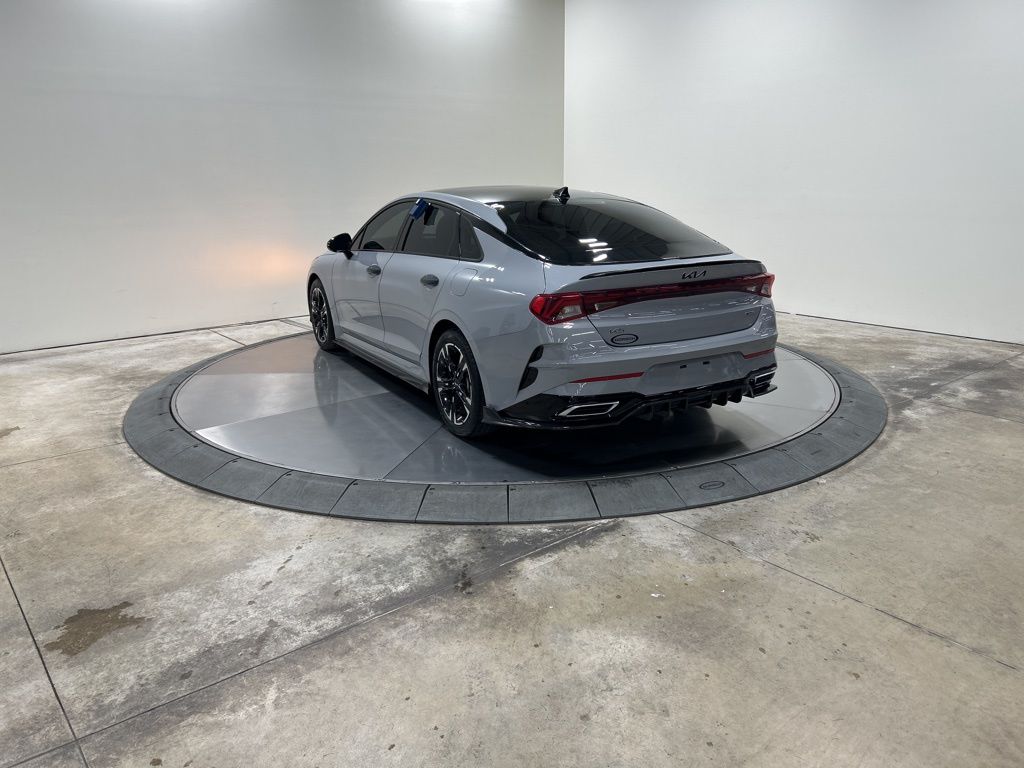 used 2023 Kia K5 car, priced at $24,822