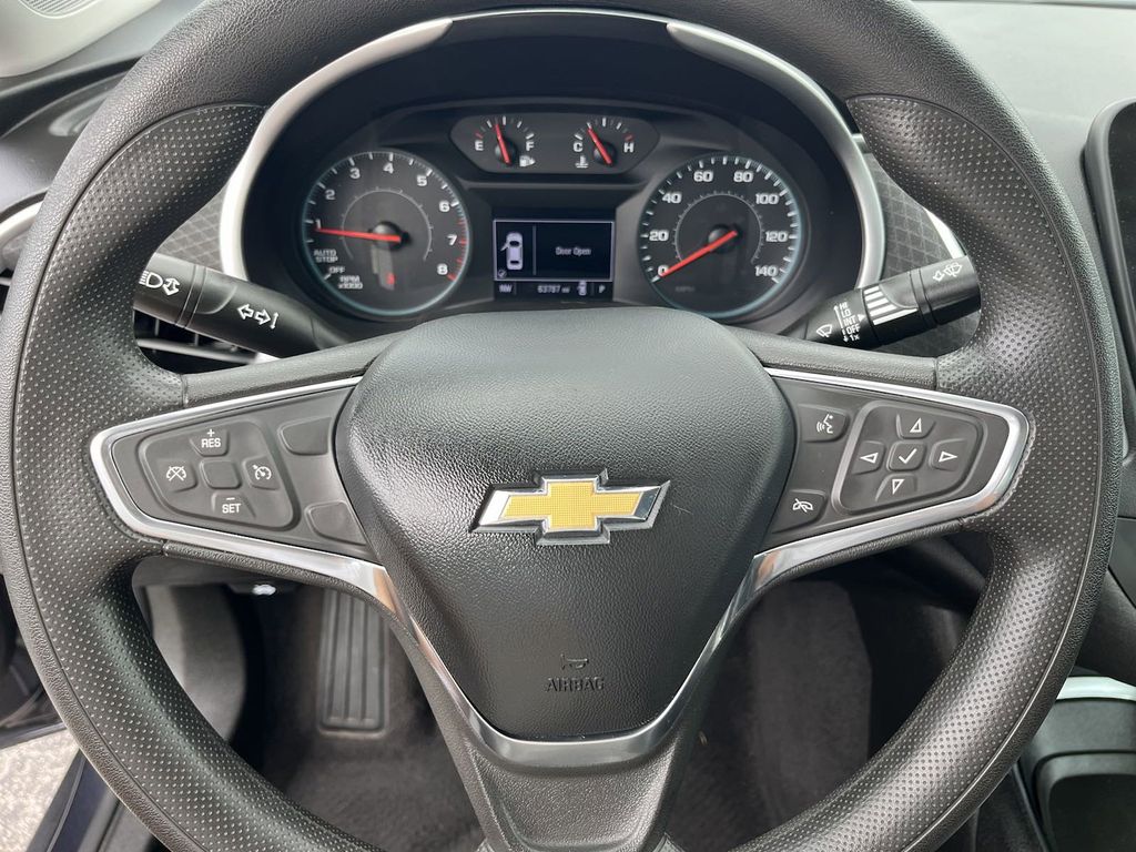 used 2022 Chevrolet Malibu car, priced at $16,611