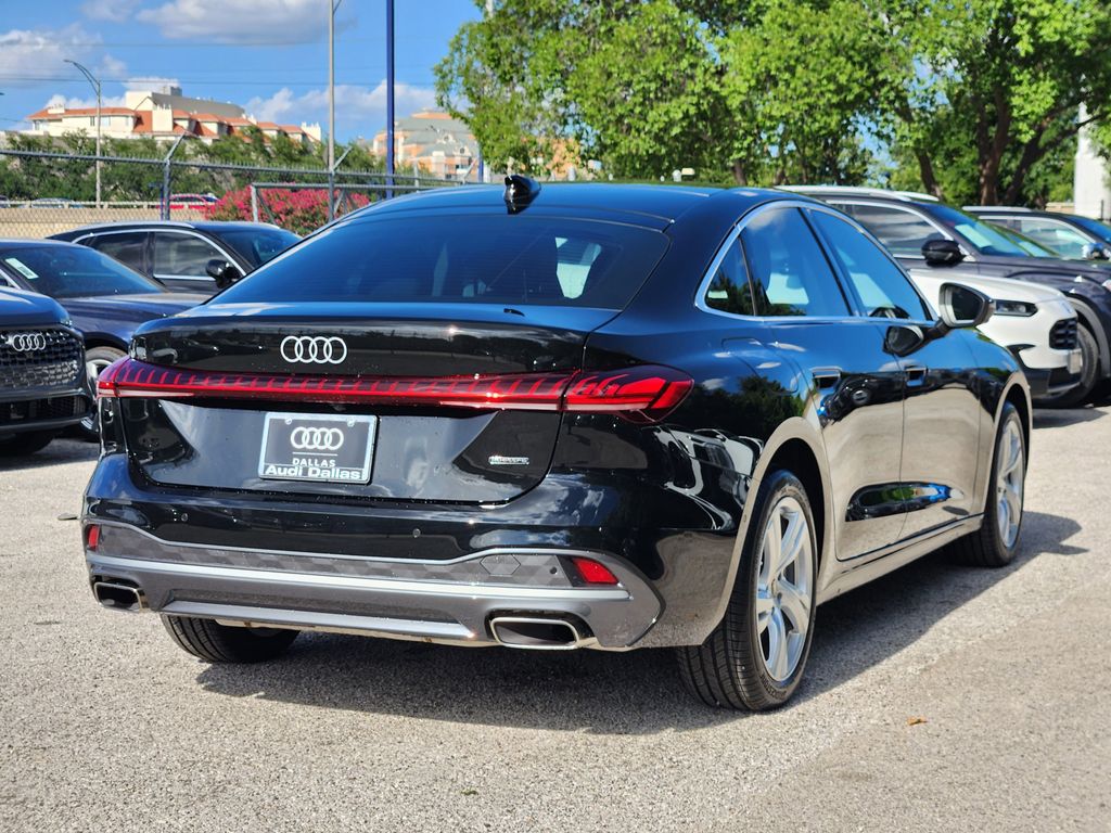 new 2025 Audi A5 car, priced at $54,025