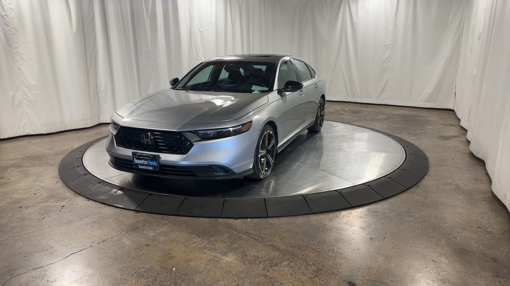 used 2024 Honda Accord Hybrid car, priced at $29,613