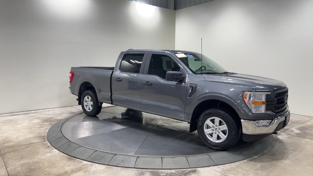 used 2022 Ford F-150 car, priced at $38,990