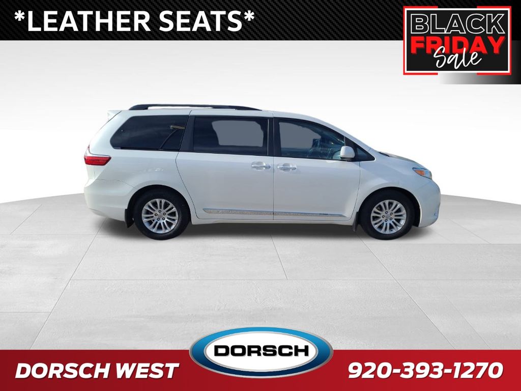 used 2017 Toyota Sienna car, priced at $19,103