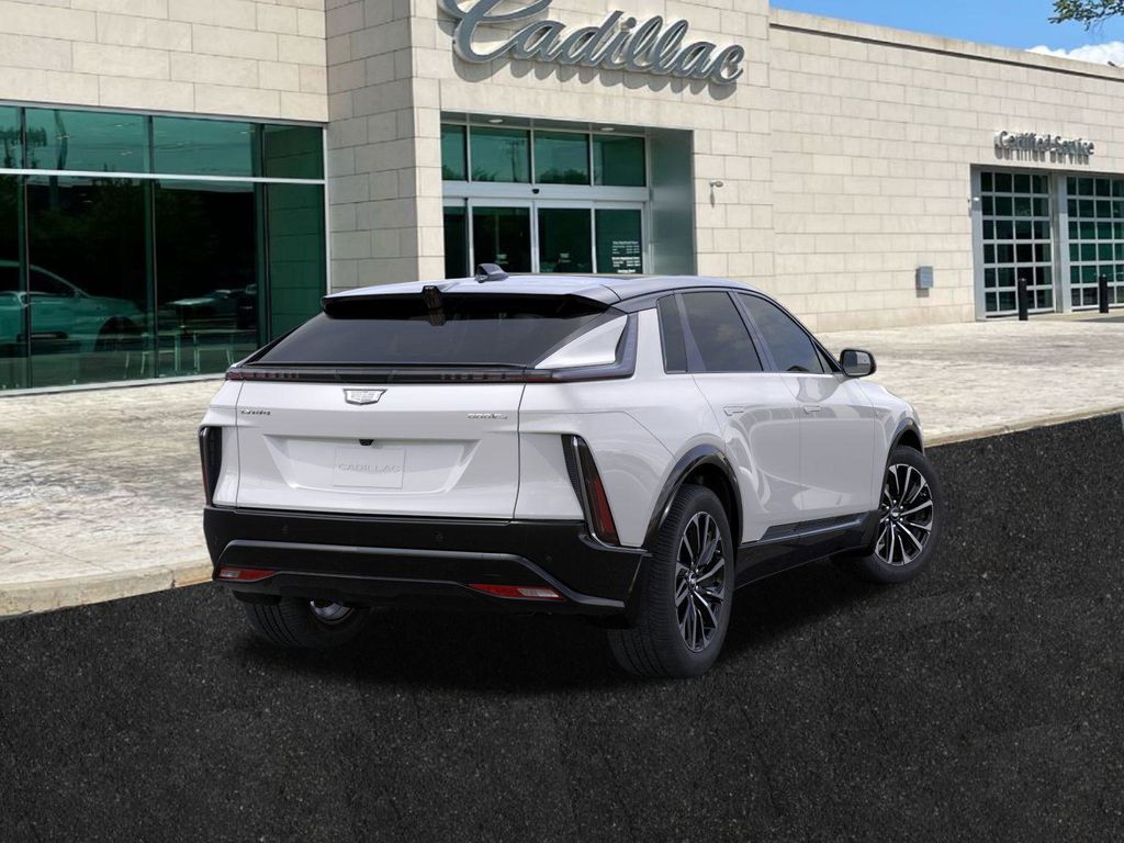 new 2025 Cadillac LYRIQ car, priced at $66,635