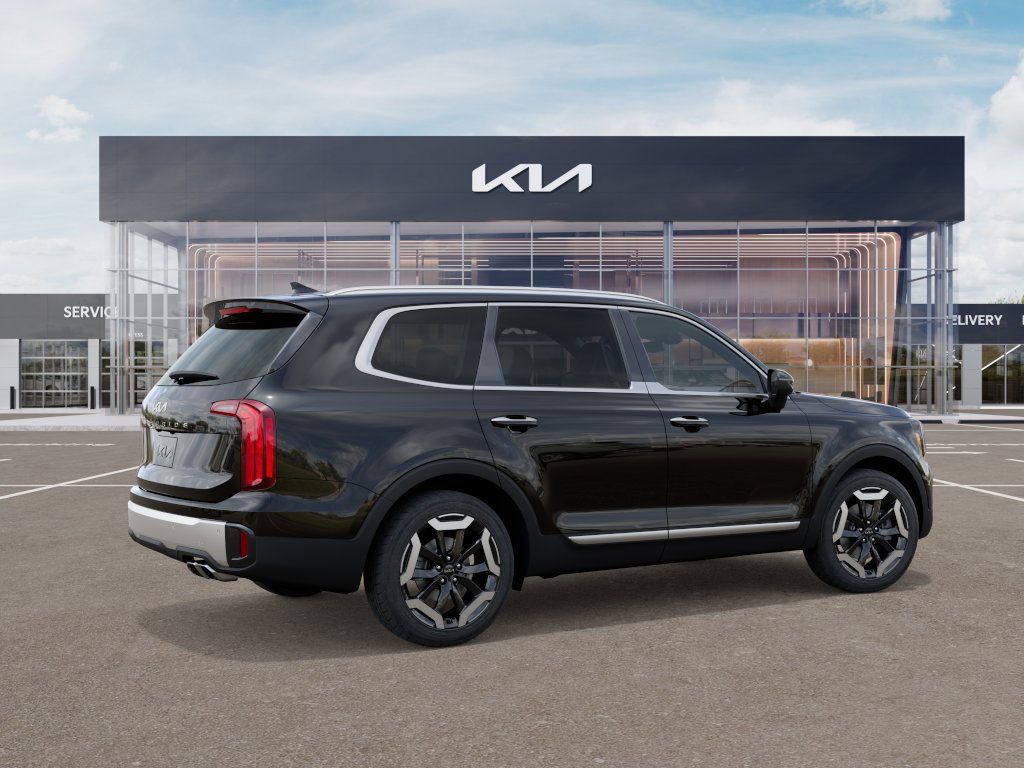 new 2025 Kia Telluride car, priced at $39,553