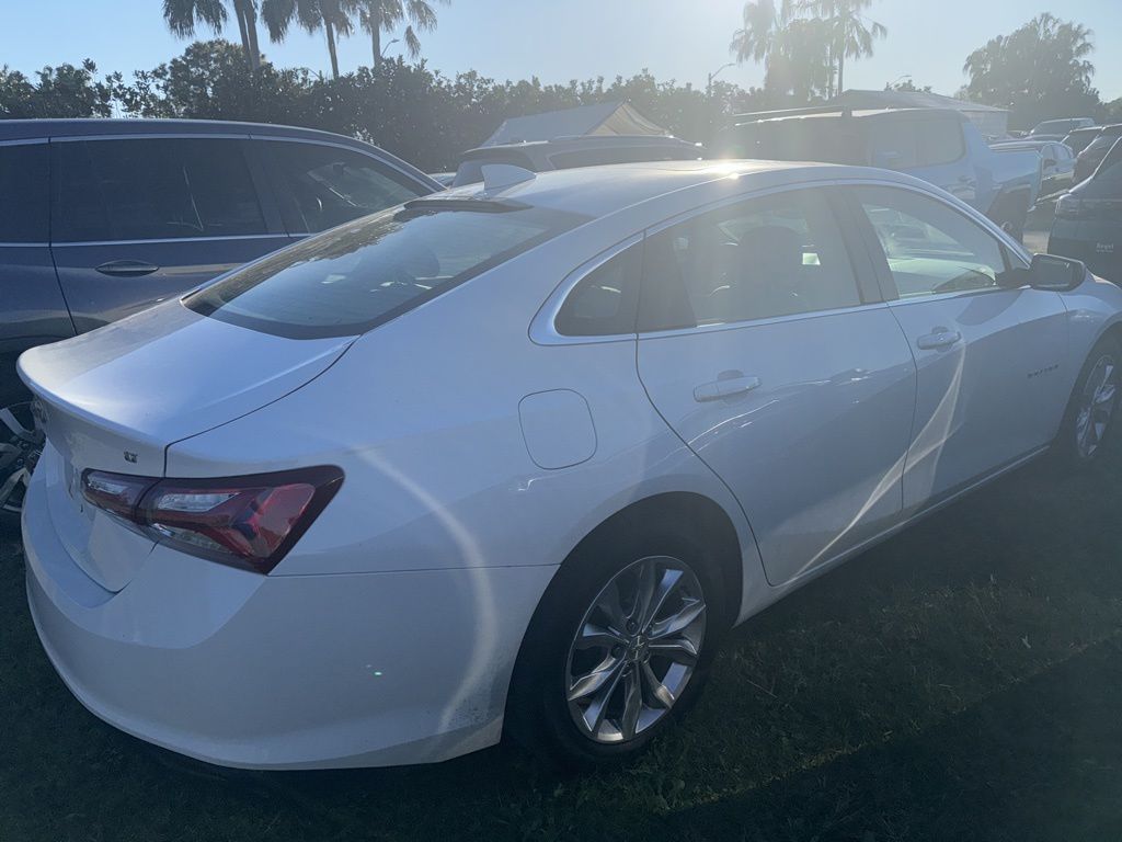 used 2022 Chevrolet Malibu car, priced at $15,358