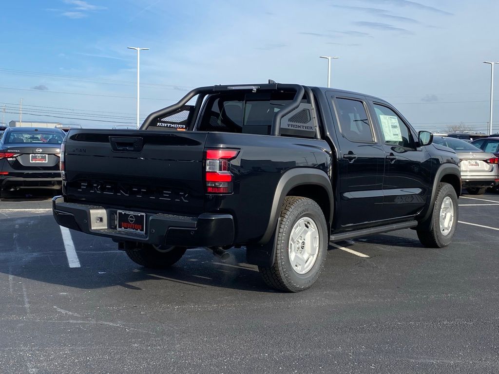 new 2024 Nissan Frontier car, priced at $37,905