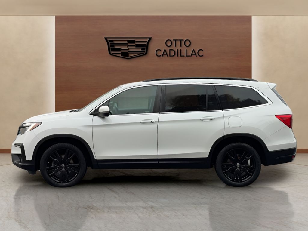 used 2021 Honda Pilot car, priced at $23,500