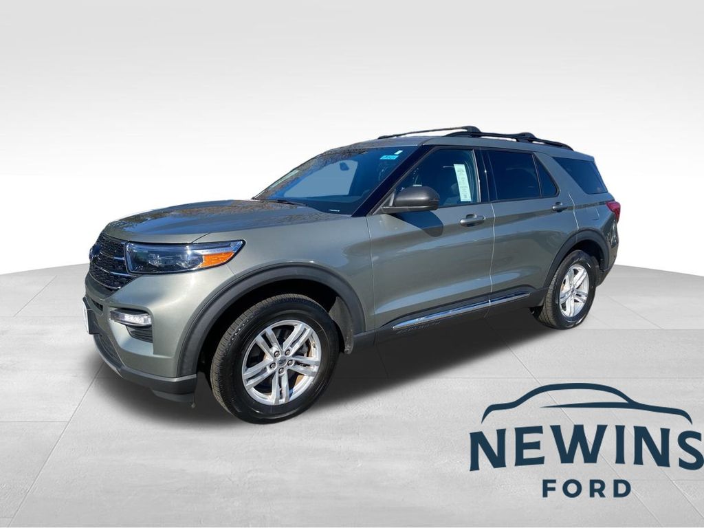 used 2020 Ford Explorer car, priced at $23,995