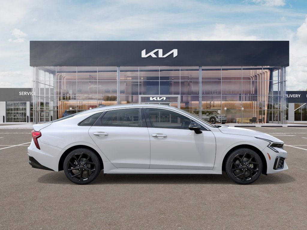 new 2026 Kia K5 car, priced at $32,903