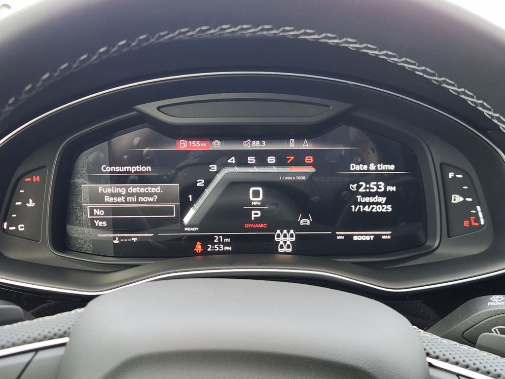 new 2025 Audi SQ7 car, priced at $99,990