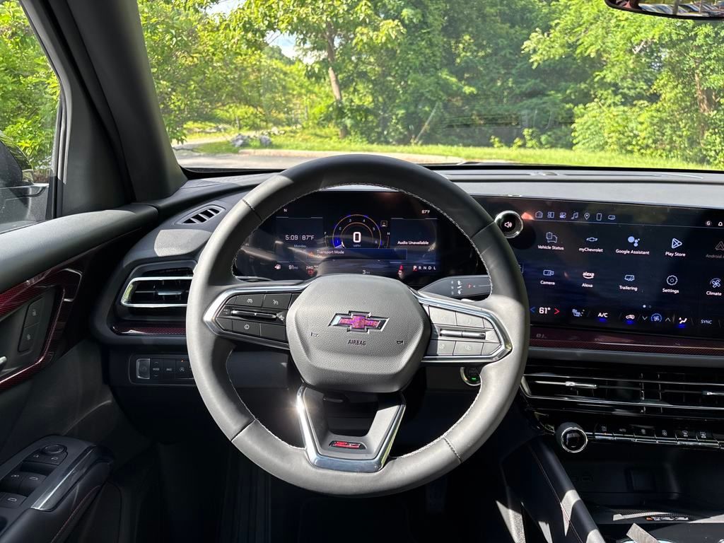 new 2025 Chevrolet Traverse car, priced at $51,295