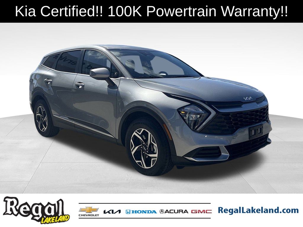 used 2023 Kia Sportage car, priced at $21,064