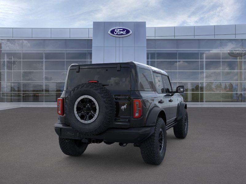 new 2025 Ford Bronco car, priced at $73,295