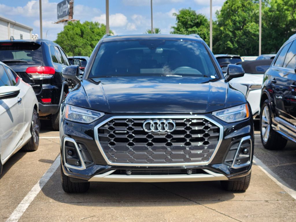 used 2025 Audi Q5 car, priced at $47,491