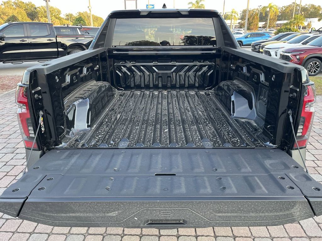 new 2025 Chevrolet Silverado EV car, priced at $75,195