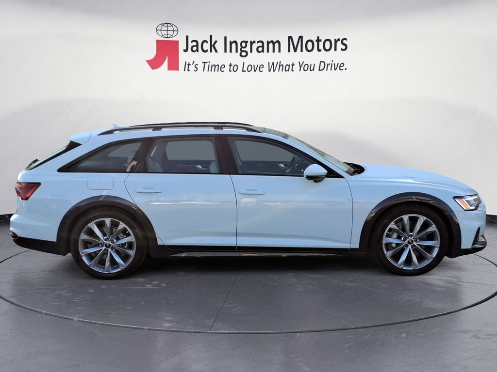 new 2025 Audi A6 allroad car, priced at $75,020