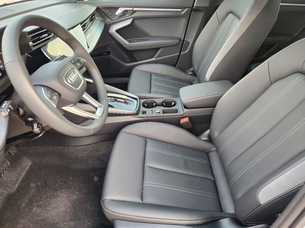 new 2025 Audi A3 car, priced at $44,935