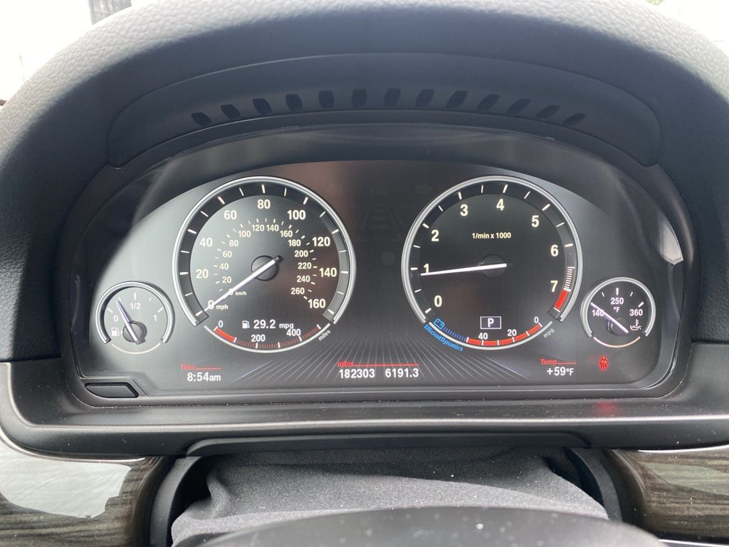 used 2015 BMW 5-Series car, priced at $7,995