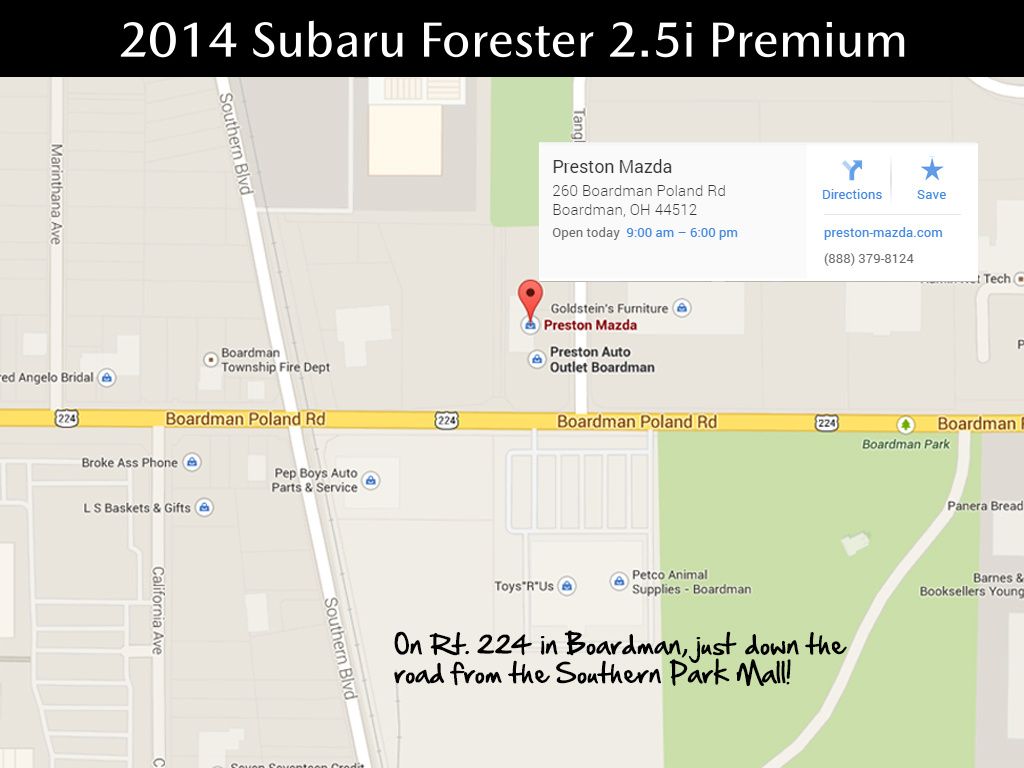 used 2014 Subaru Forester car, priced at $11,990
