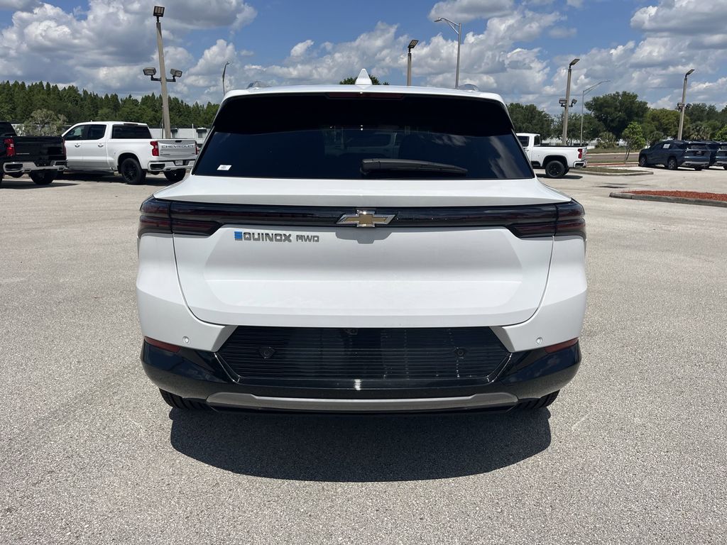 new 2025 Chevrolet Equinox EV car, priced at $40,833