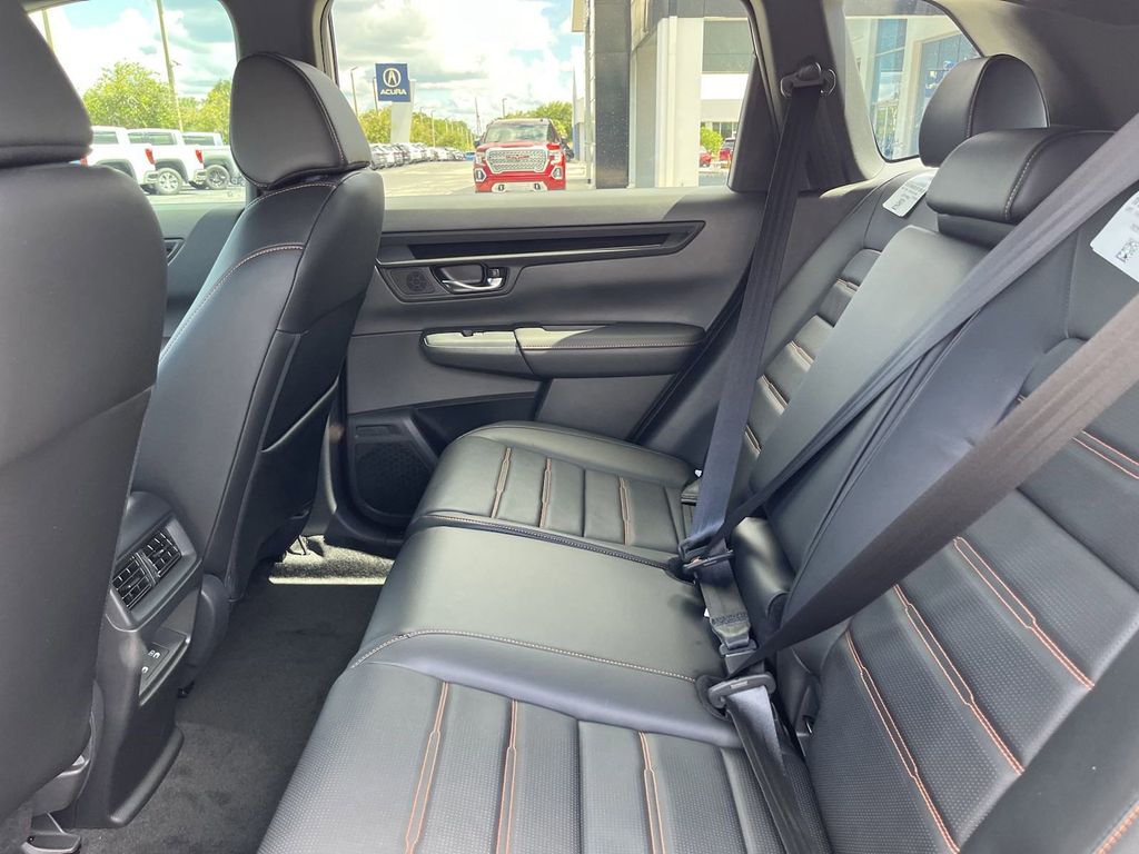 new 2025 Honda CR-V Hybrid car, priced at $37,483