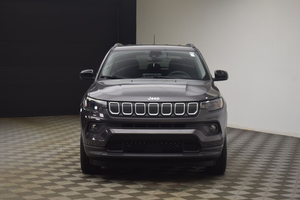 used 2022 Jeep Compass car, priced at $21,000