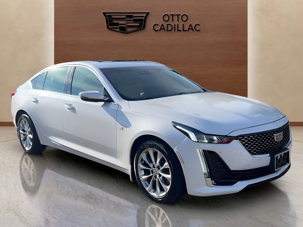 used 2020 Cadillac CT5 car, priced at $26,500