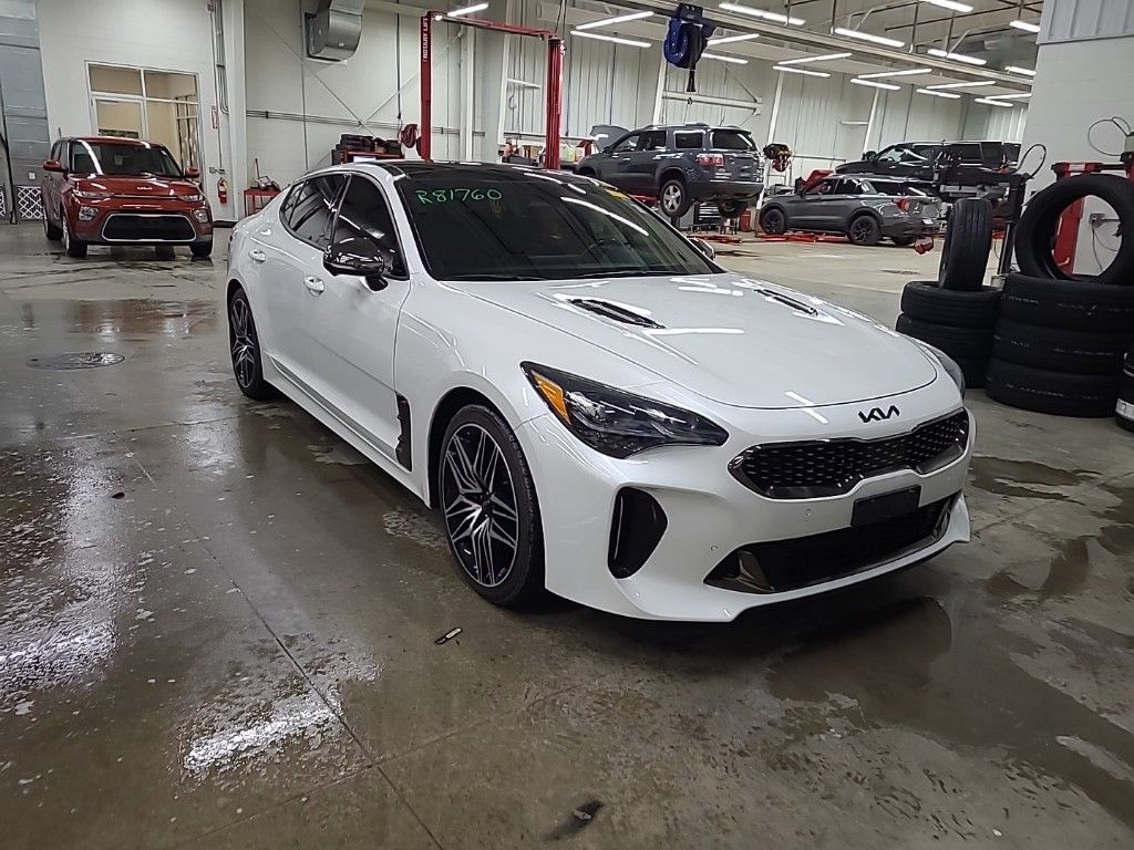 used 2022 Kia Stinger car, priced at $34,960