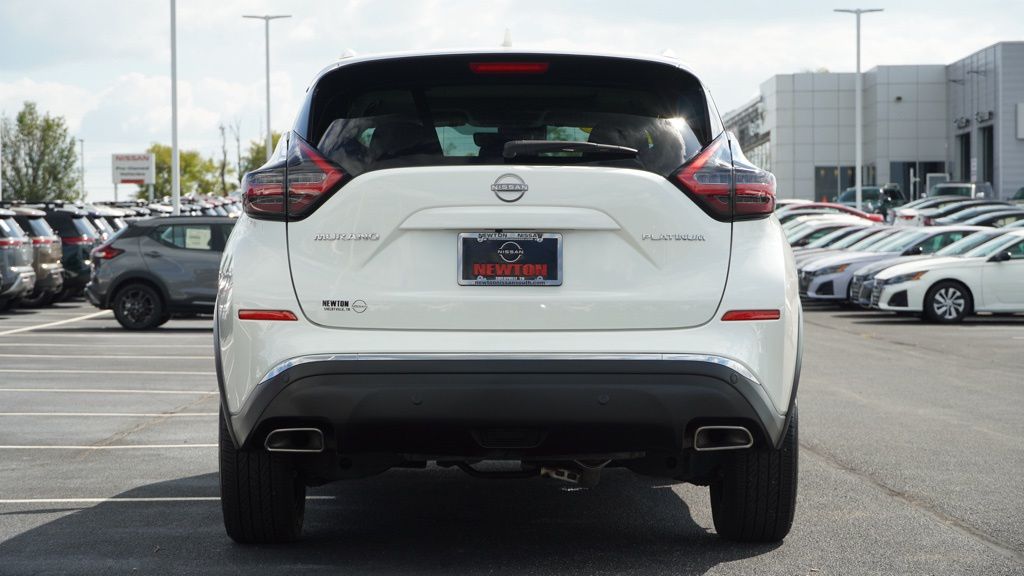 used 2024 Nissan Murano car, priced at $34,500