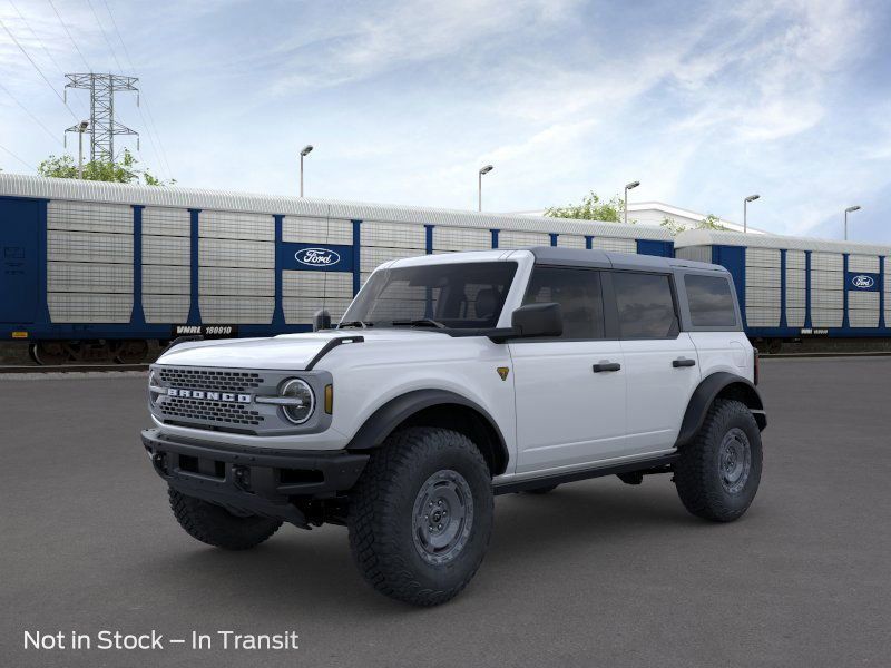 new 2024 Ford Bronco car, priced at $65,660