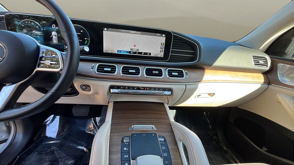 used 2022 Mercedes-Benz GLE car, priced at $40,700