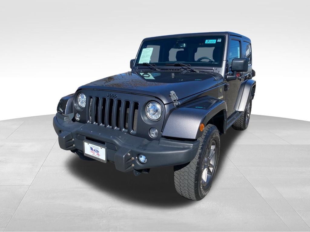 used 2018 Jeep Wrangler JK car, priced at $23,995