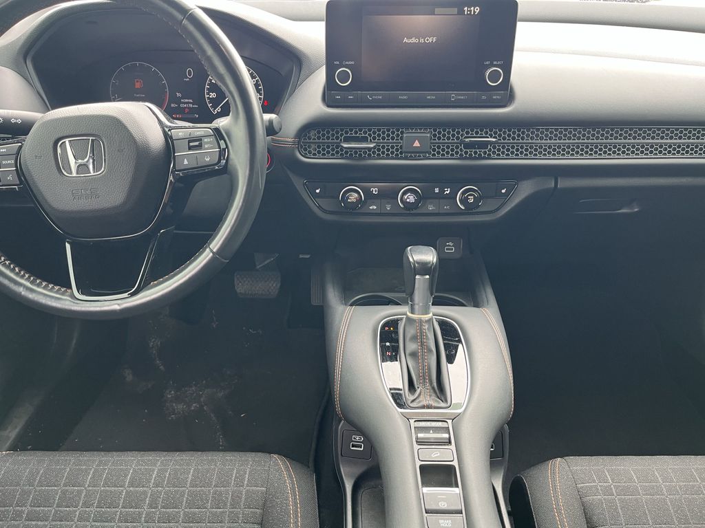 used 2023 Honda HR-V car, priced at $23,991