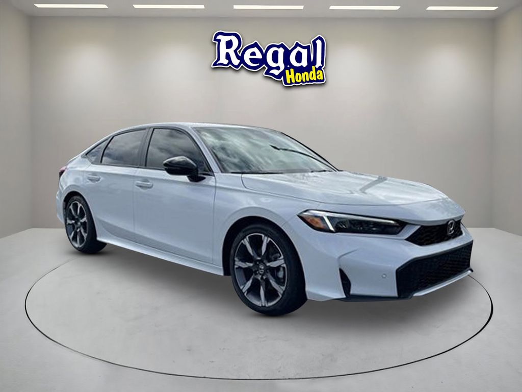 new 2026 Honda Civic Hybrid car, priced at $32,149