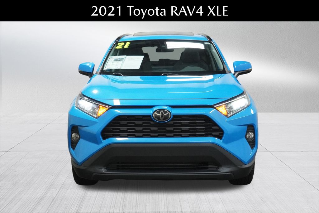 used 2021 Toyota RAV4 car, priced at $27,900