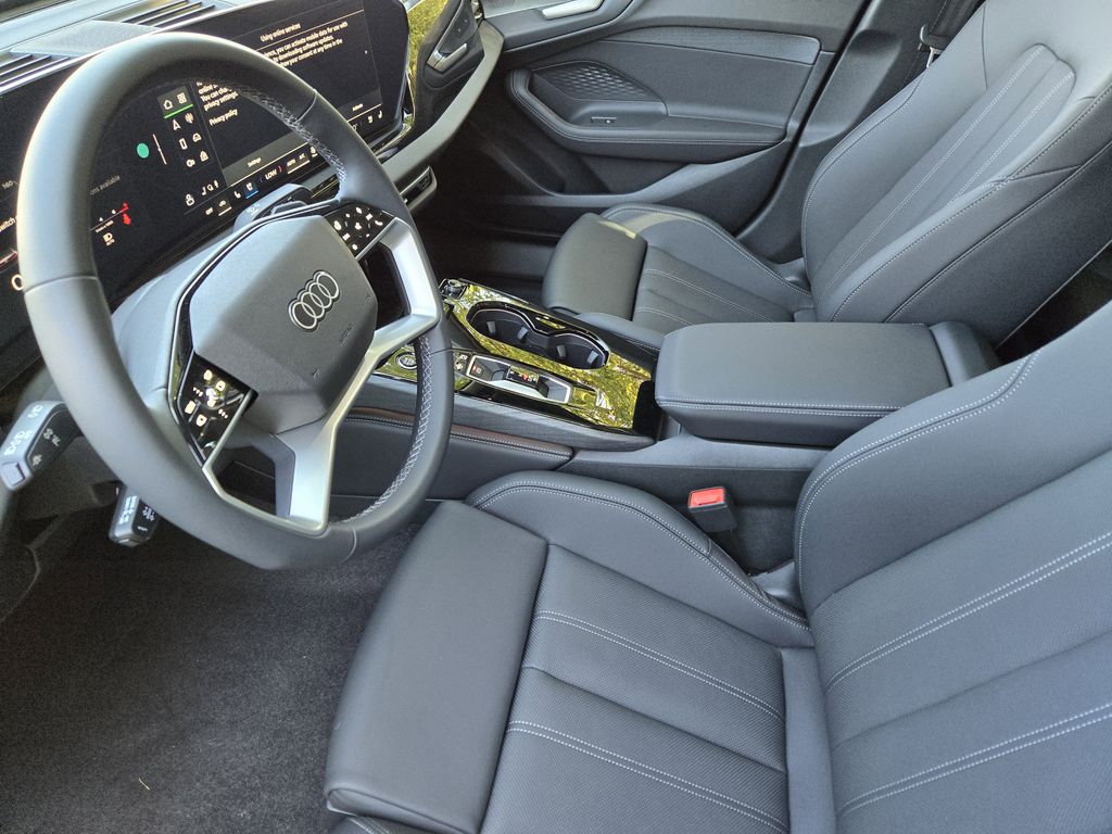 new 2025 Audi All-new A5 car, priced at $57,575
