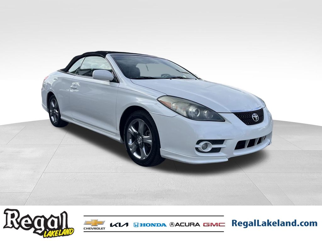 used 2007 Toyota Camry Solara car, priced at $8,498