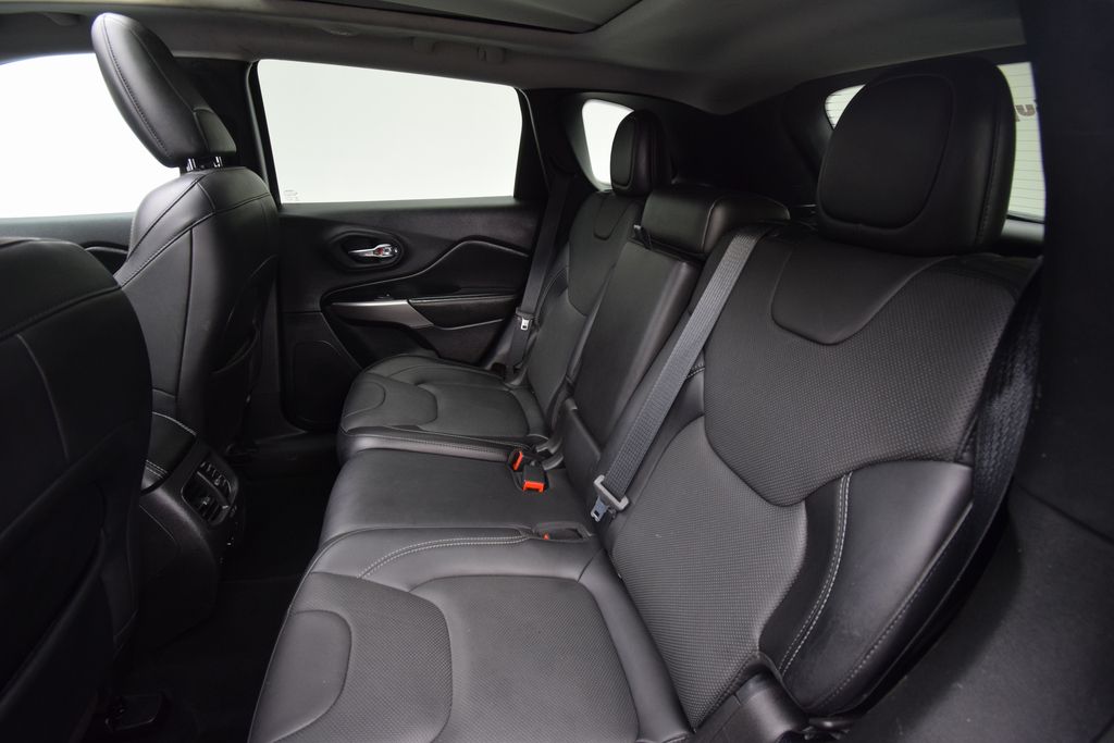 used 2021 Jeep Cherokee car, priced at $21,000