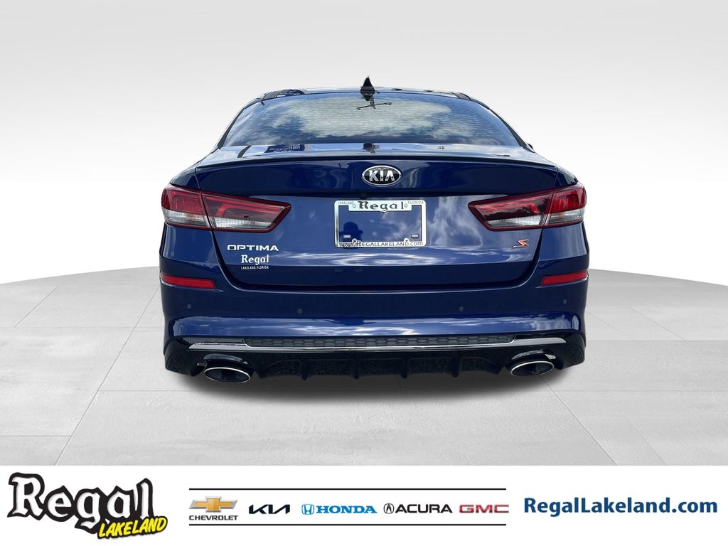 used 2019 Kia Optima car, priced at $9,891